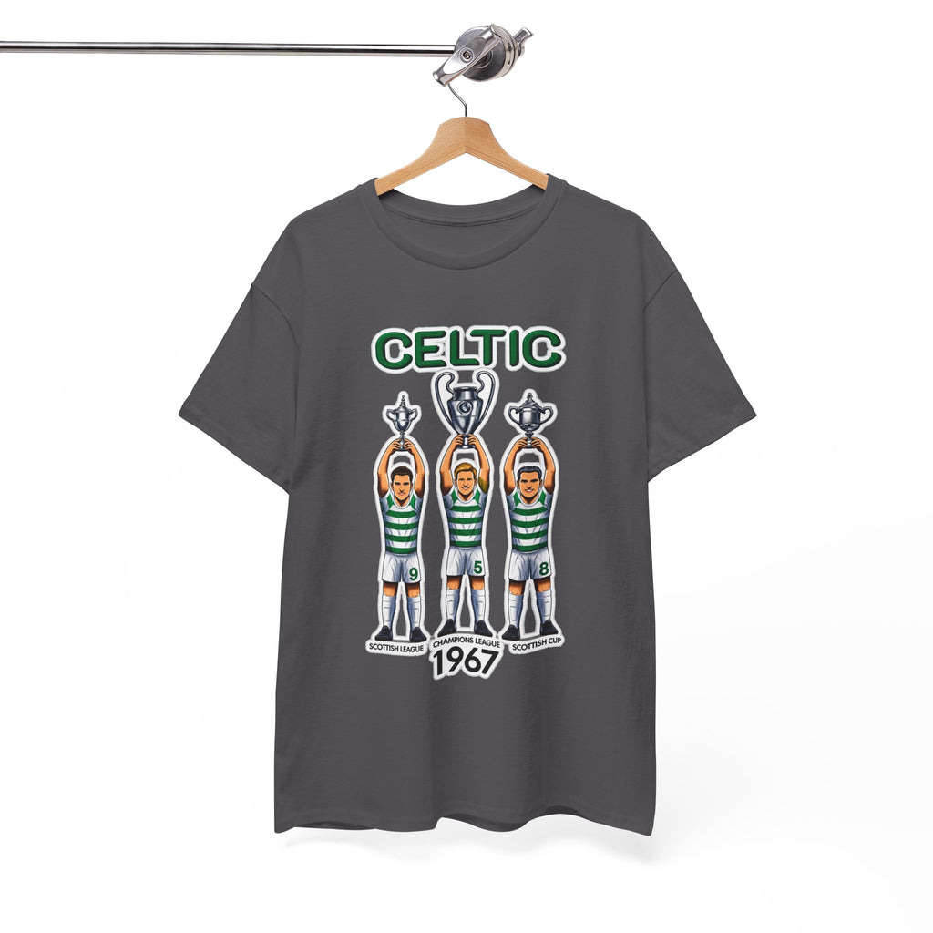 Celtic 1967 Champions Cotton T-Shirt