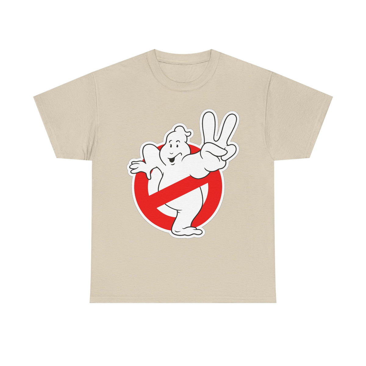 Ghostbusters 2 Logo Tee — Classic Retro Movie Graphic T-Shirt
