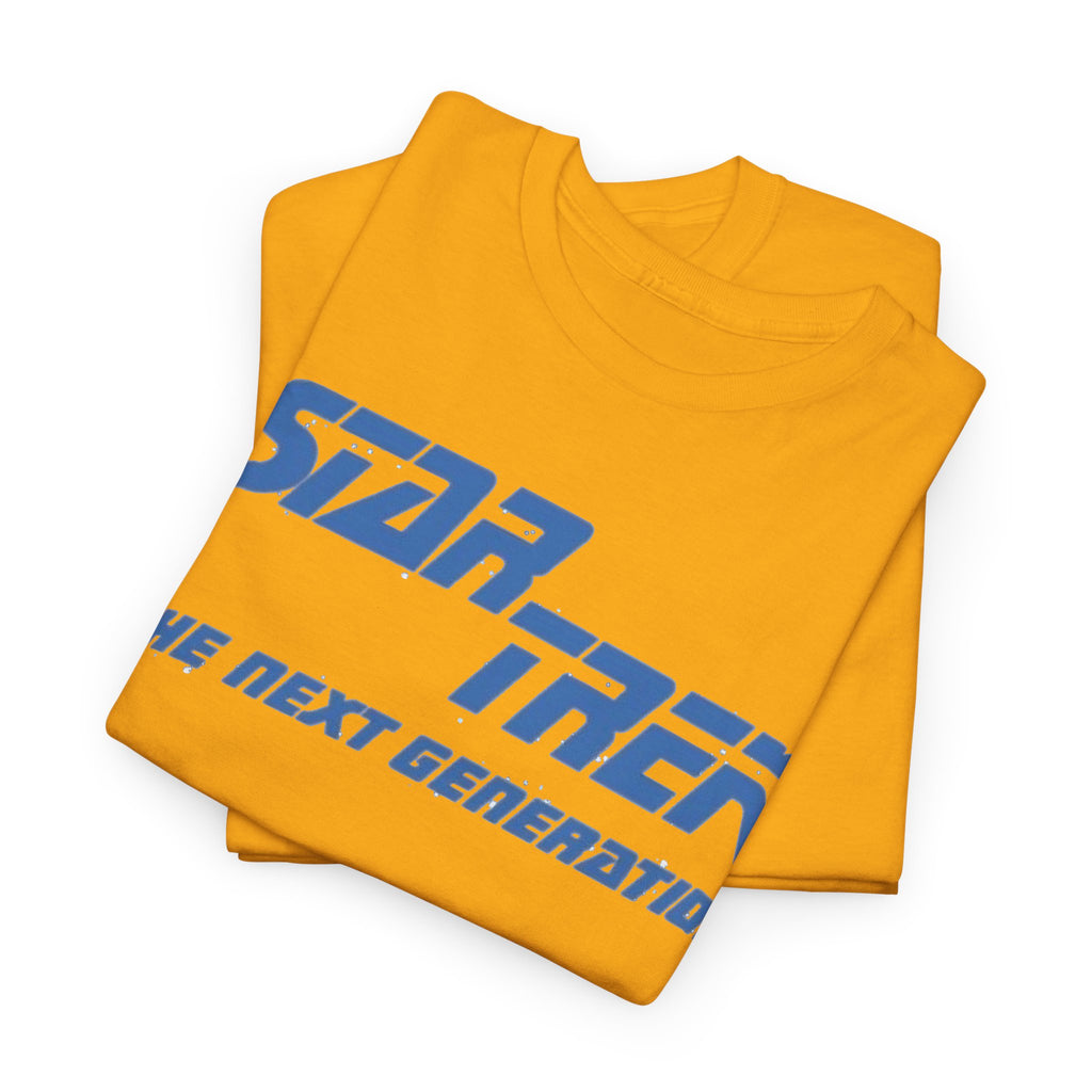 Star Trek: The Next Generation Logo Inspired Cotton T-shirt
