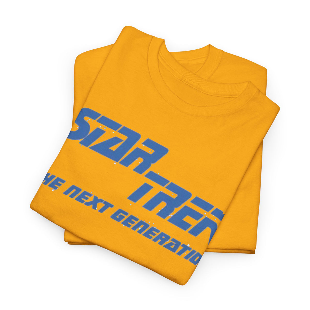 Star Trek: The Next Generation Logo Inspired Cotton T-shirt