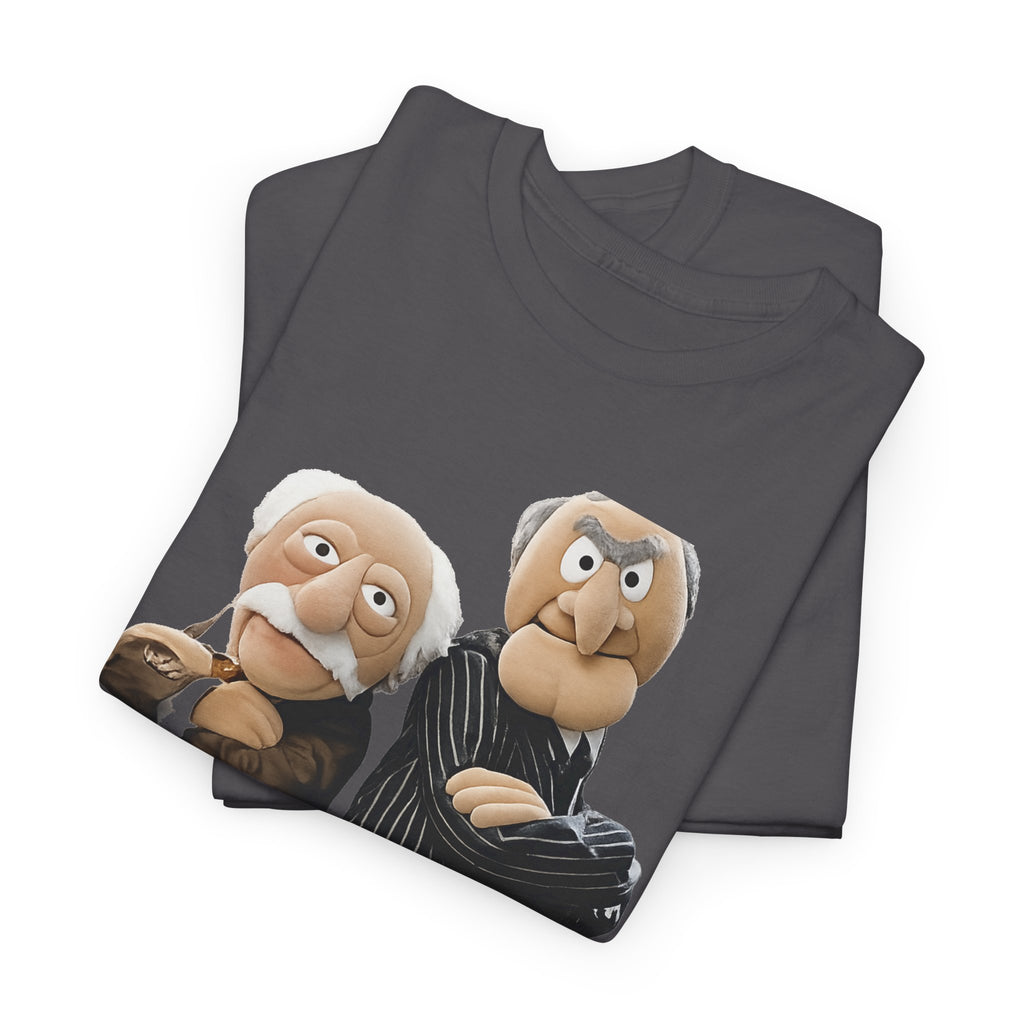 Muppet Statler & Waldorf Funny Critics T-Shirt