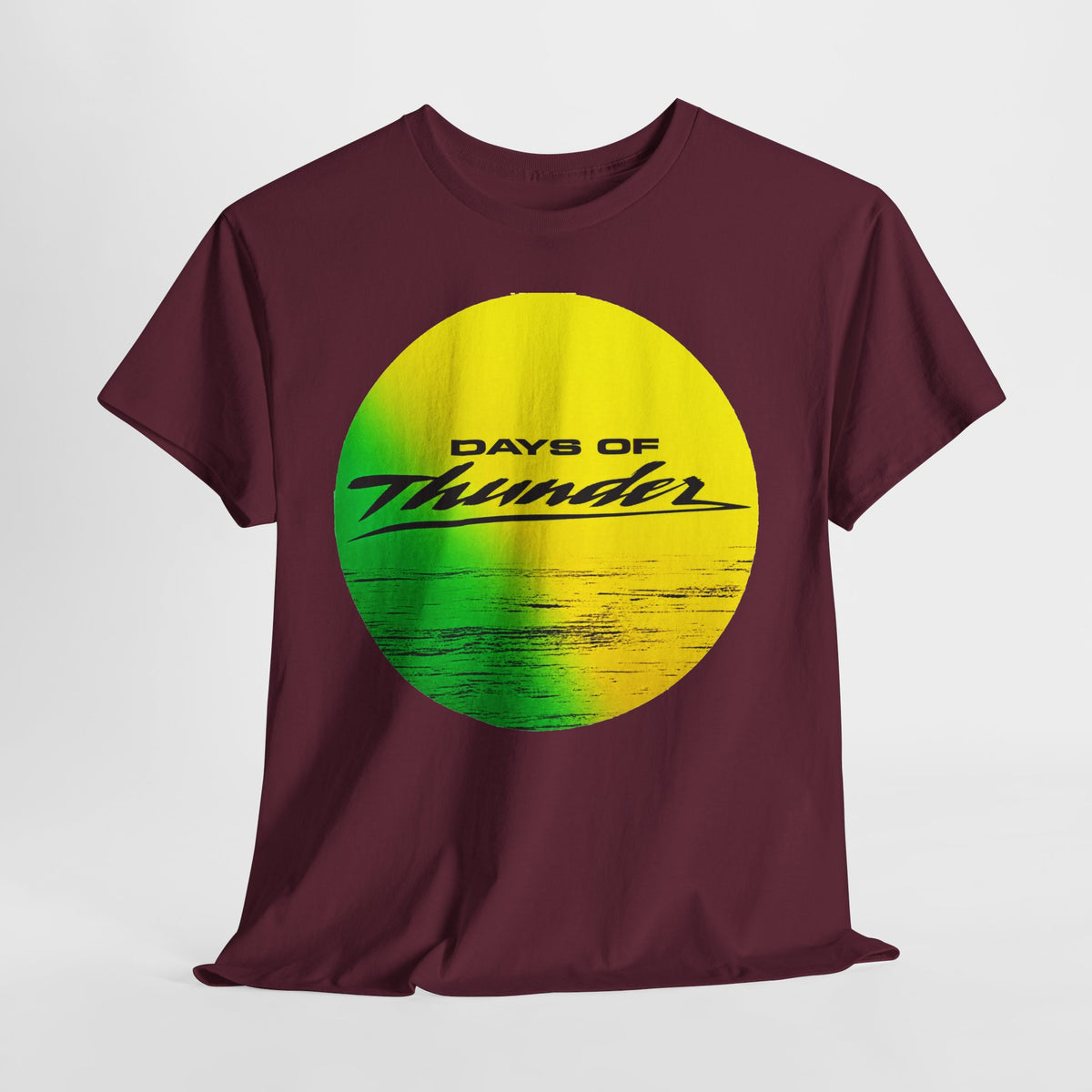 Days of Thunder Retro Graphic Tee / Cotton T-shirt