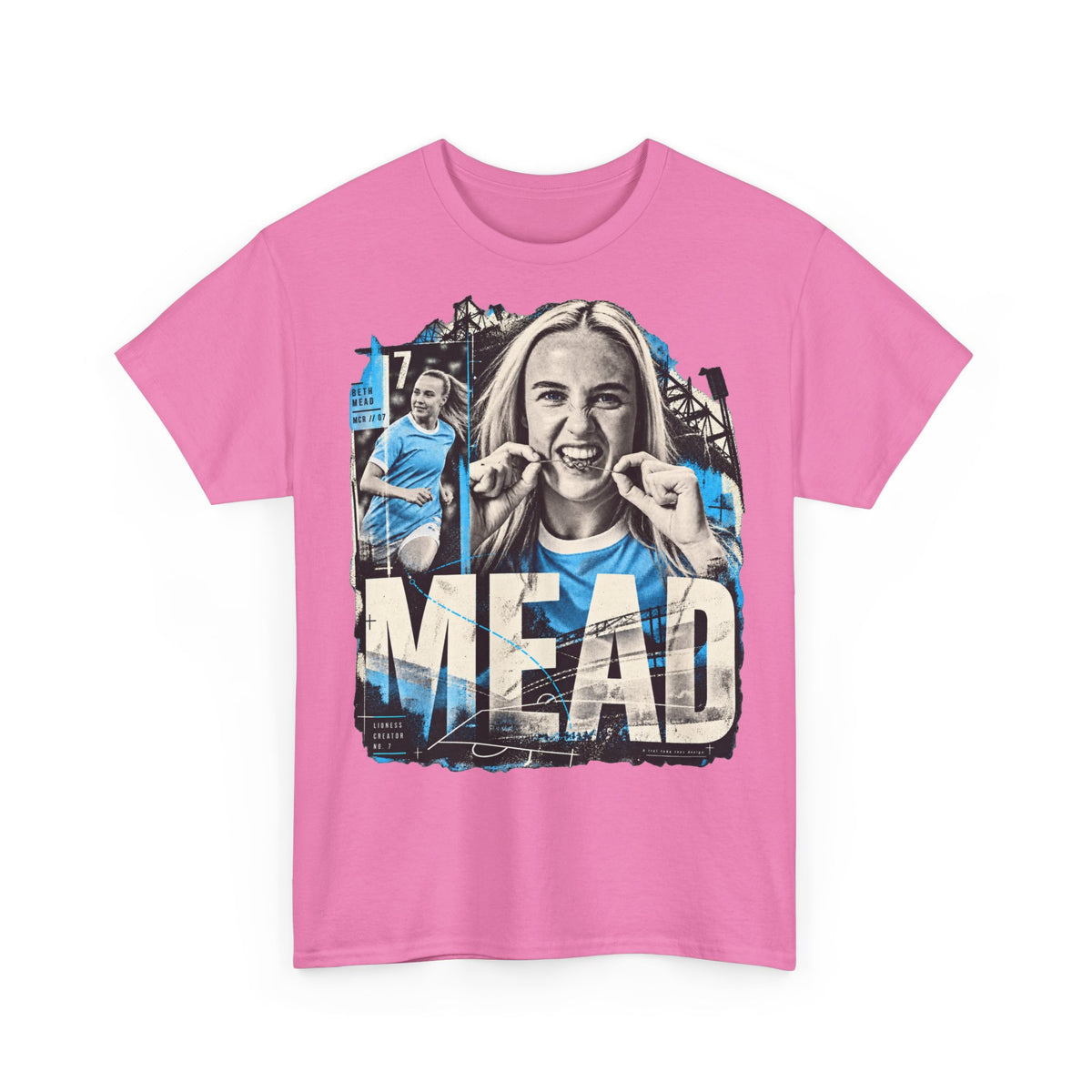 Beth Mead Unisex Heavy Cotton Tee