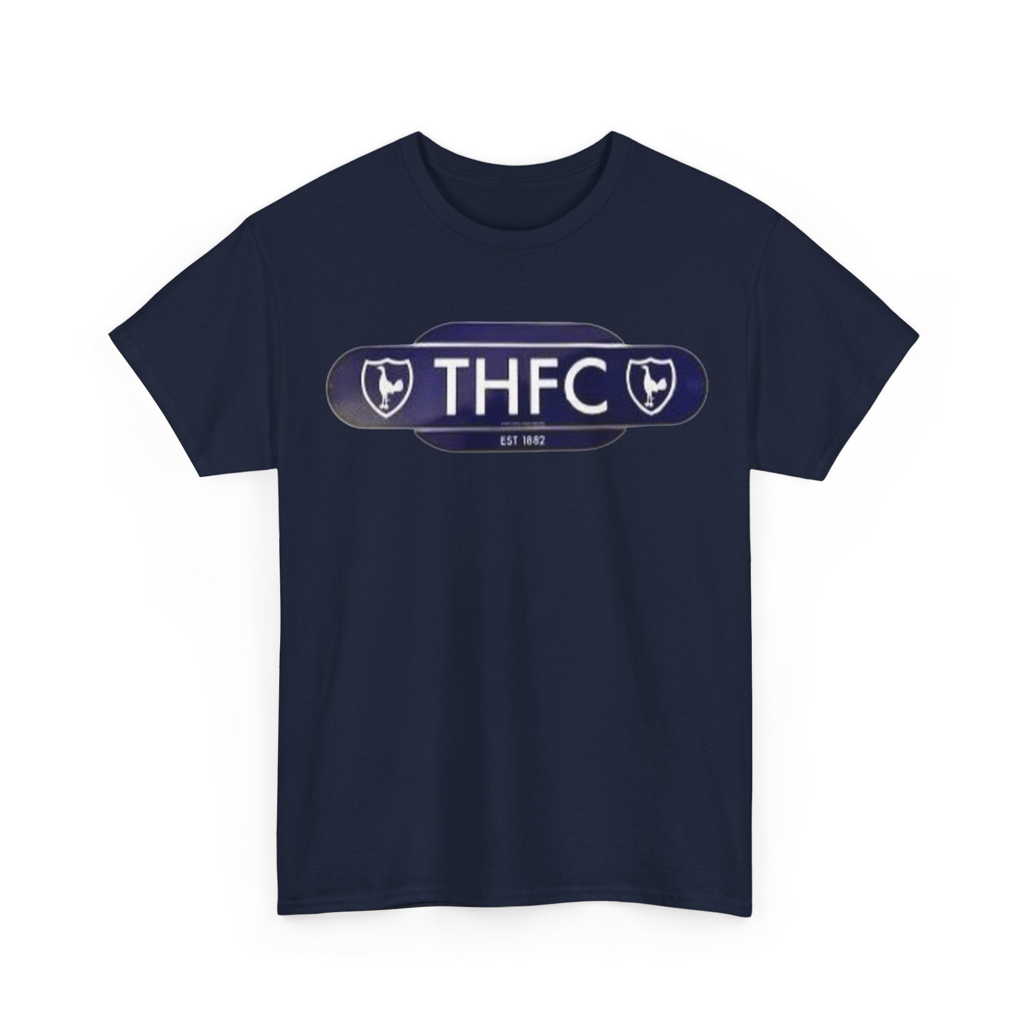 Tottenham Hotspur Railway Sign Tee — Tottenham Football Club Fan Shirt