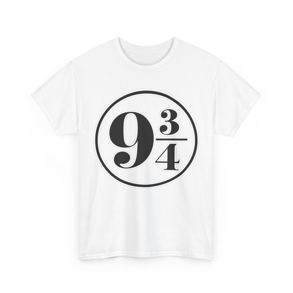Platform 9 3/4 T-Shirt – Wizarding Train Station Tee