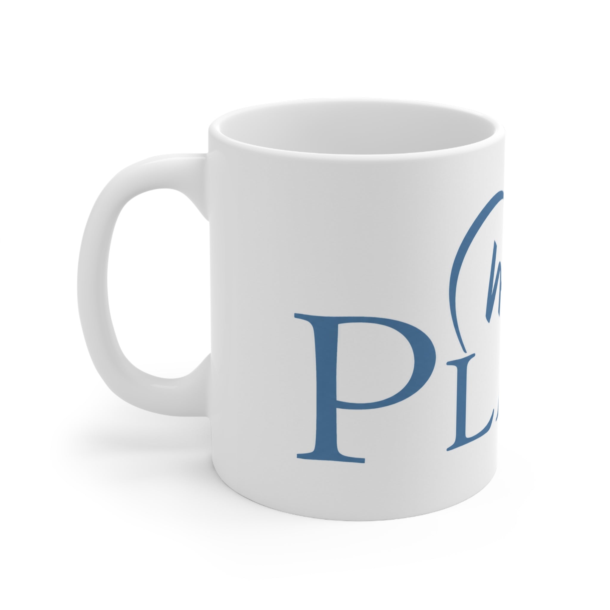 Rosen Plaza Orlando Ceramic Coffee Mug – Classic Blue 'Play' Logo Design (11oz & 15oz)