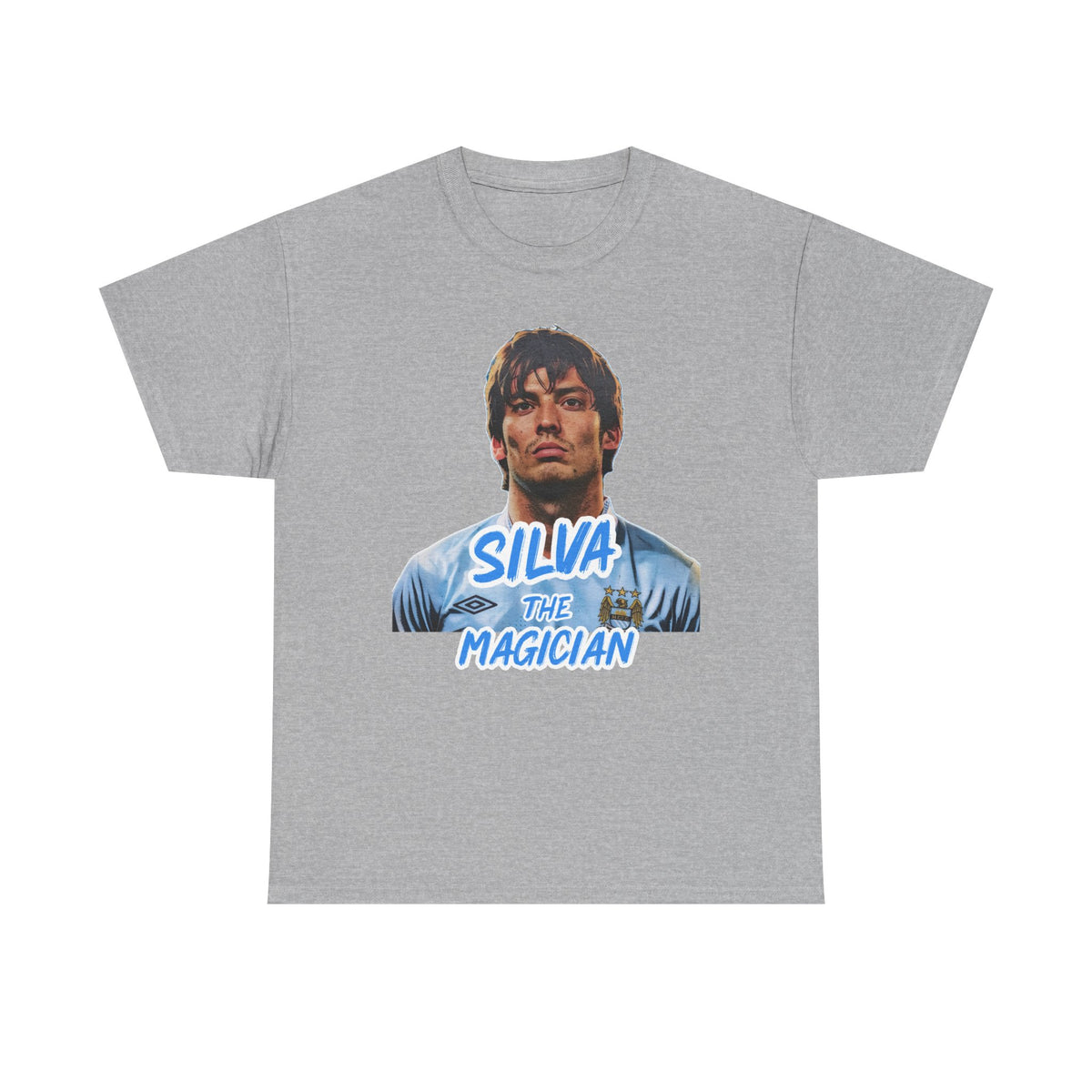 David Silva Manchester City The Magician Soccer Tee