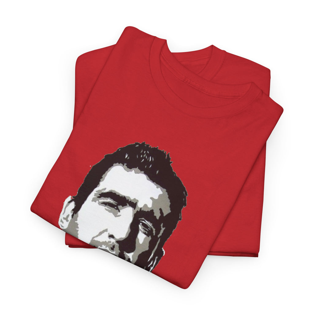 Eric Cantona Manchester United Legend Portrait Graphic CottonT-Shirt