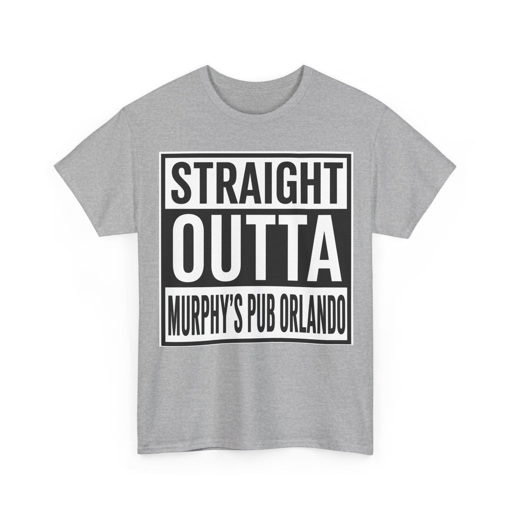 T-Shirt — "Straight Outta Murphy's Pub Orlando" Bar Pub Tee