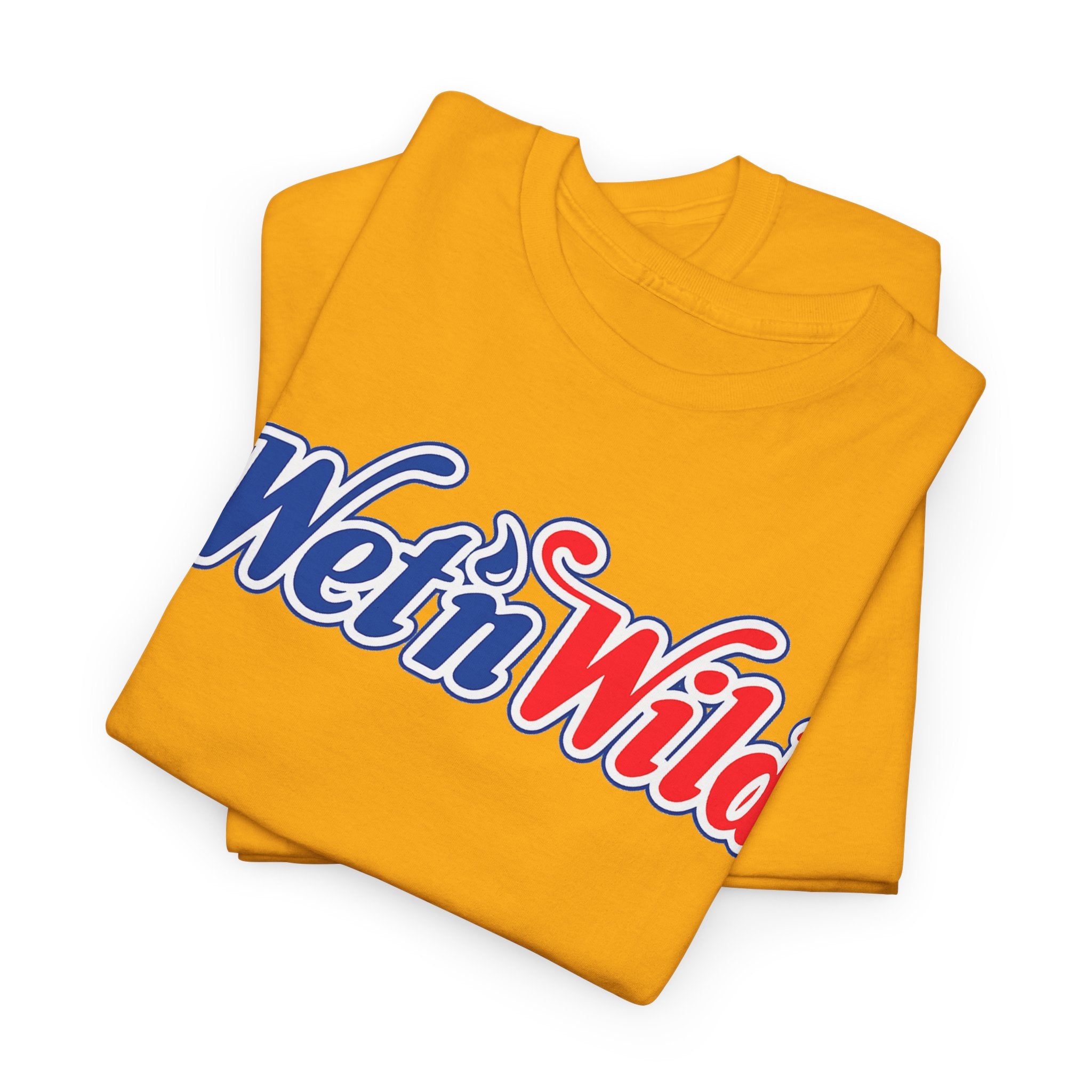 Wet 'n Wild Orlando Graphic Tee — "The Memories Live On" Retro Vacation T‑Shirt