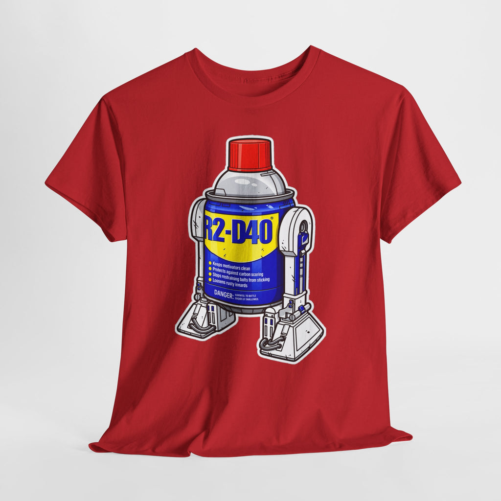 R2-D40 Droid Spray Tee