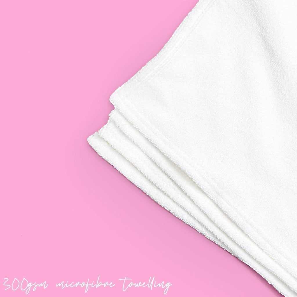 Leeds - Blue Montage - Personalised Retro Lightweight, Microfibre Beach Towel - 150cm x 75cm