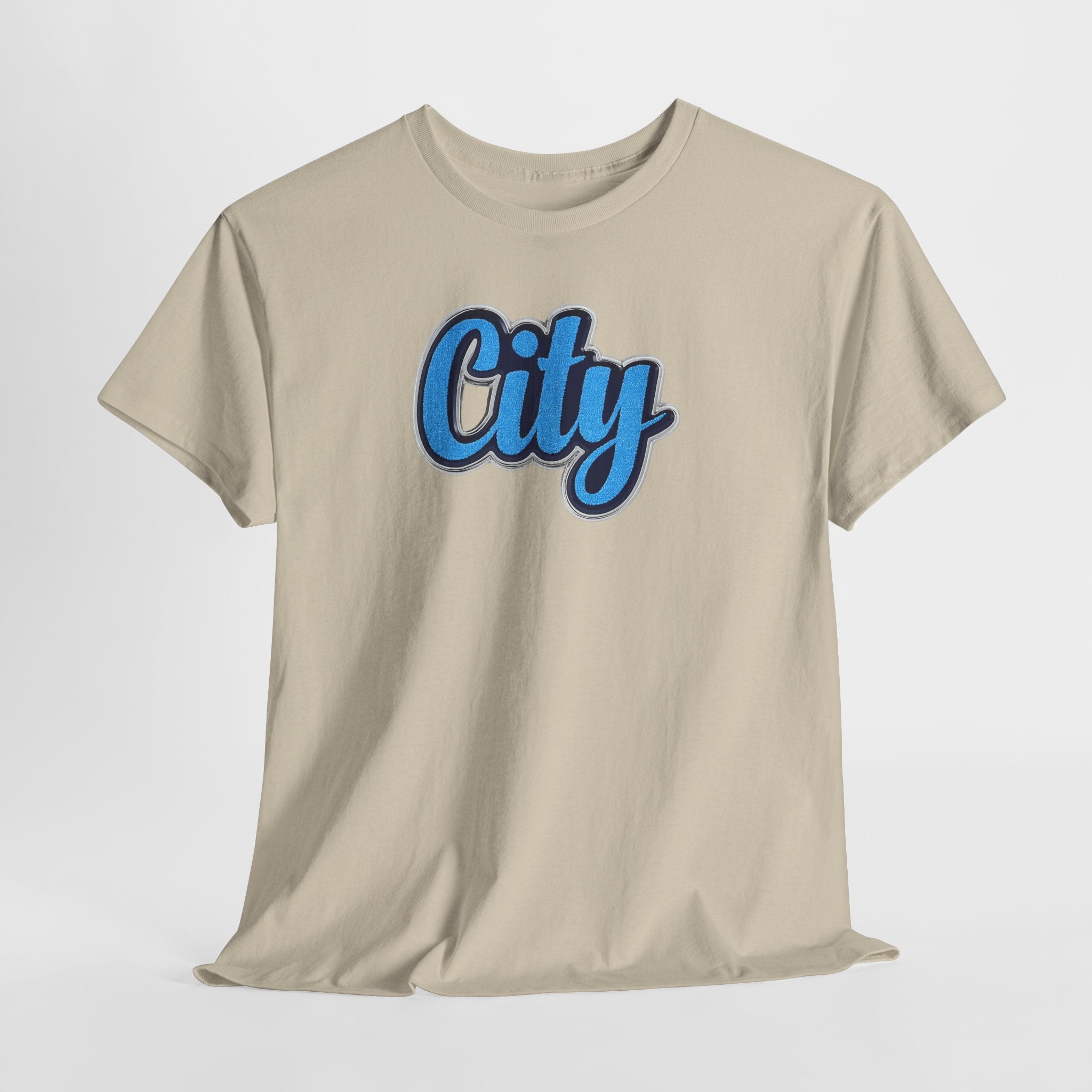City Unisex Heavy Cotton Tee