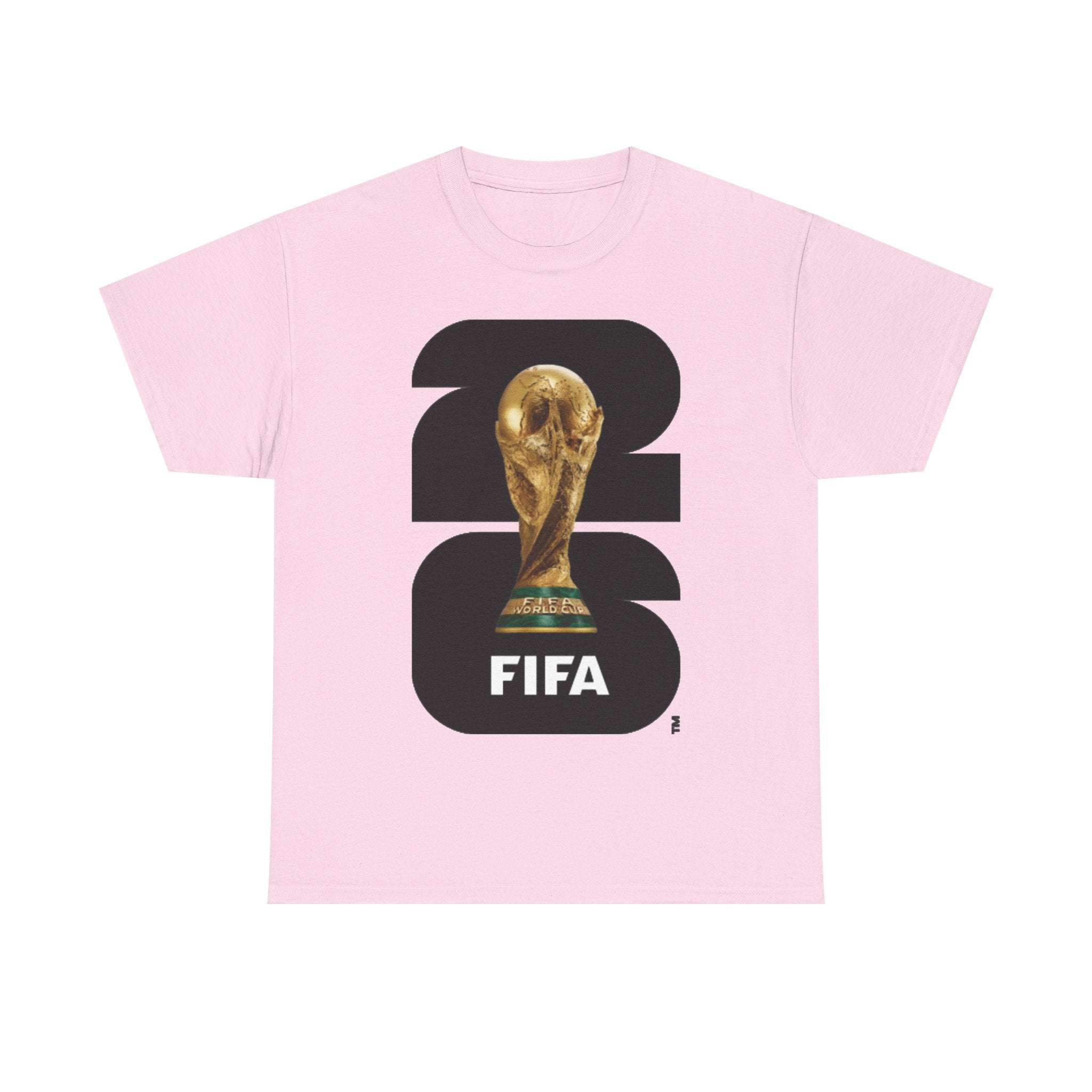 2026 FIFA World Cup Trophy T-Shirt — Soccer Fan Graphic Tee