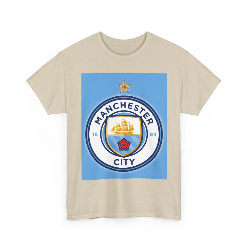 Manchester City Logo T-Shirt – Football Fan Tee