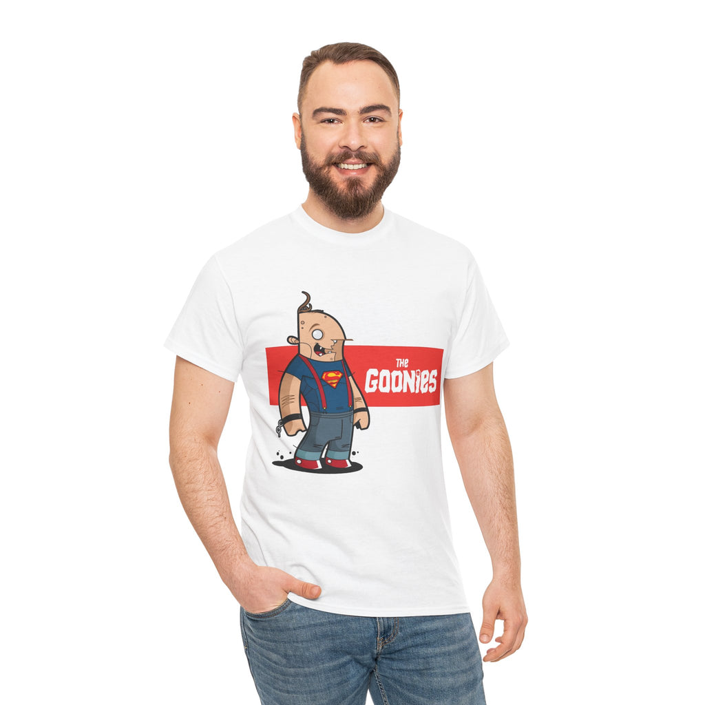The Goonies Inspired Character Tee — Cartoon Sloth Graphic T‑Shirt