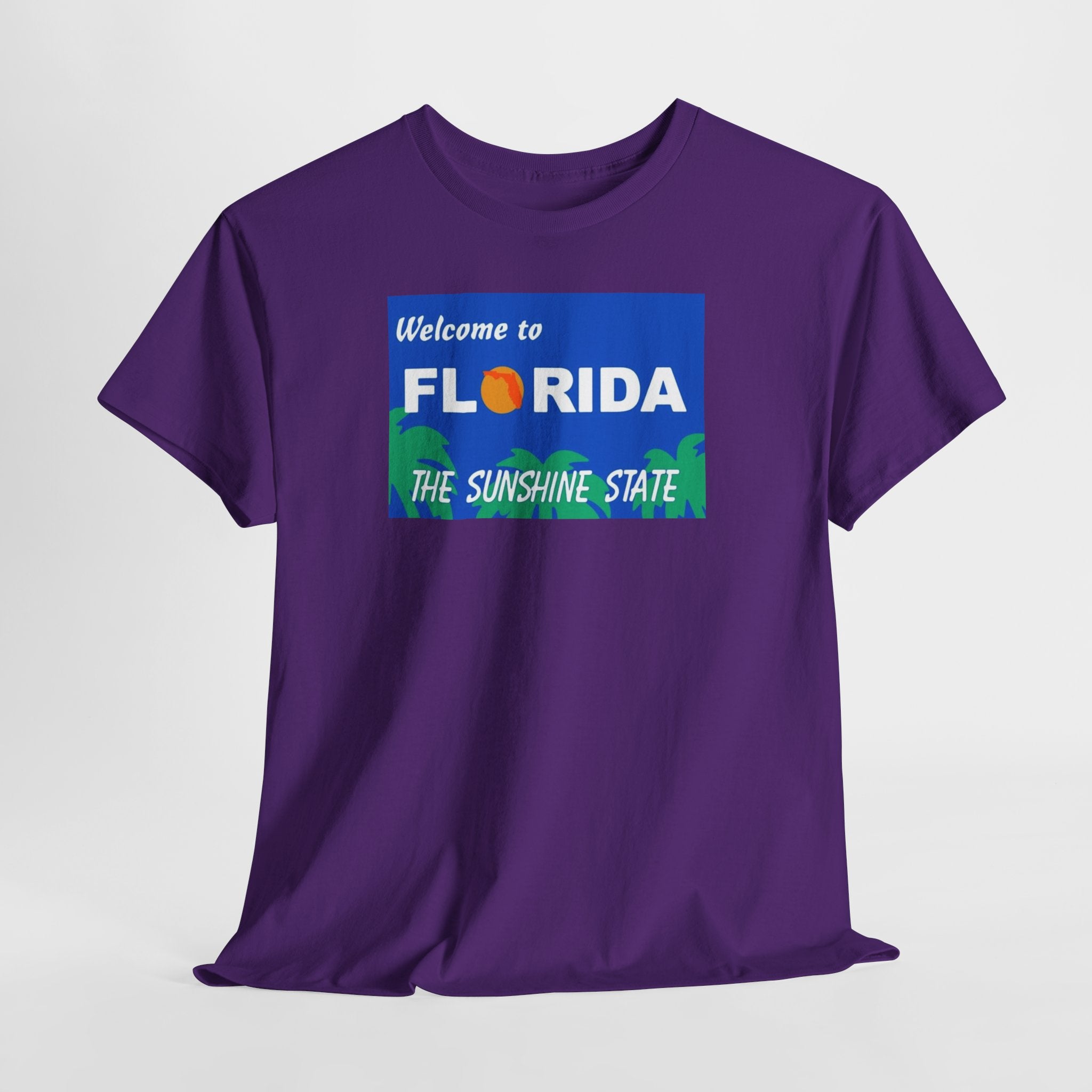 Florida "Welcome to Florida - The Sunshine State" T-Shirt