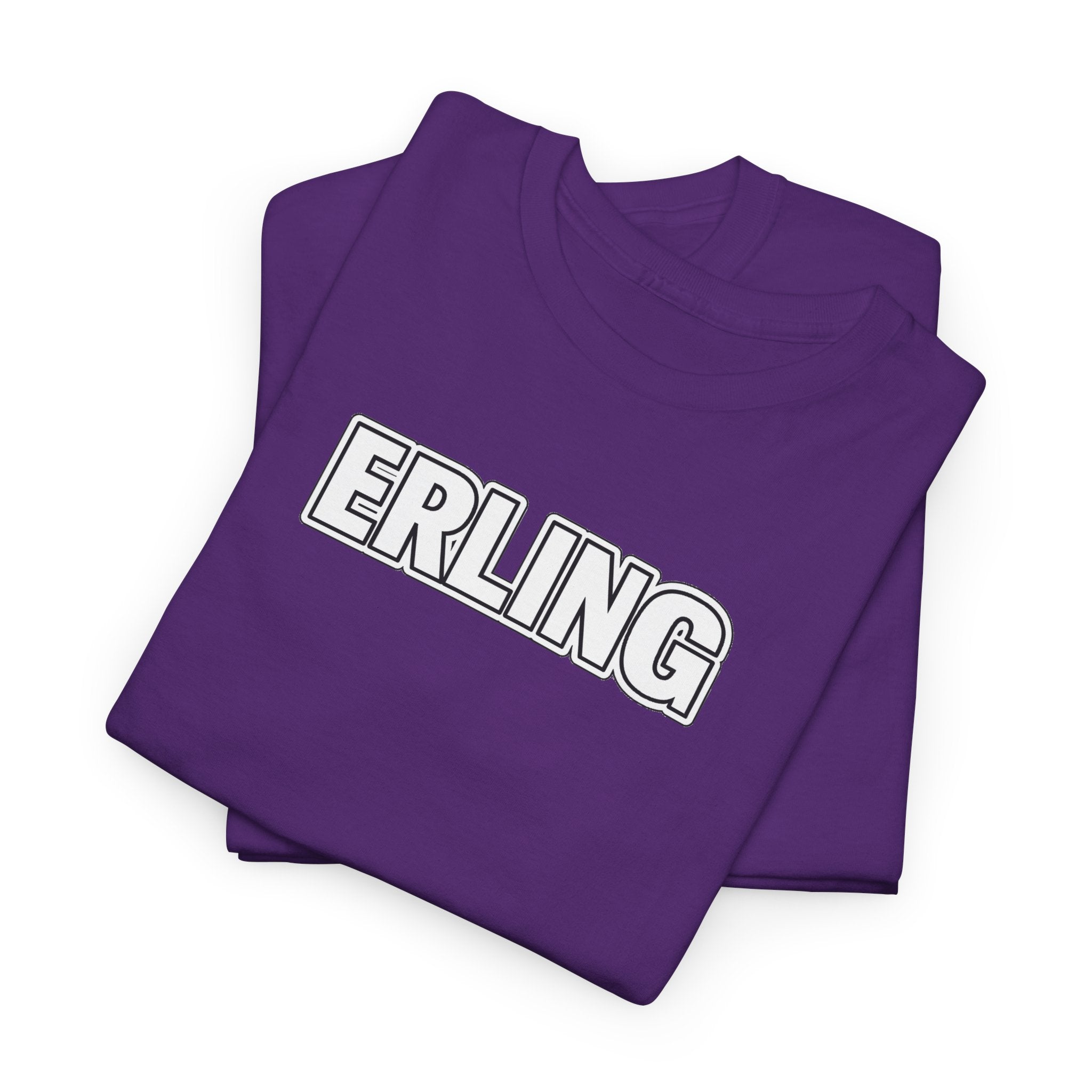 Erling Haaland Name Tee — Personalized Minimalist T-Shirt