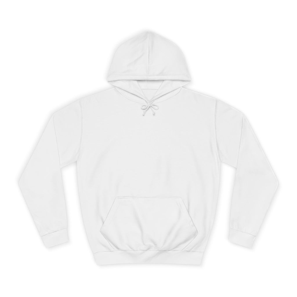 College Hoodie — Funny Grinch Quote "I Never Wish Death..." Graphic Hoodie