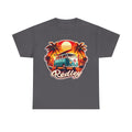 Vintage Surf Van T-Shirt – Retro Beach Sunset Tee with 'Redley' Script