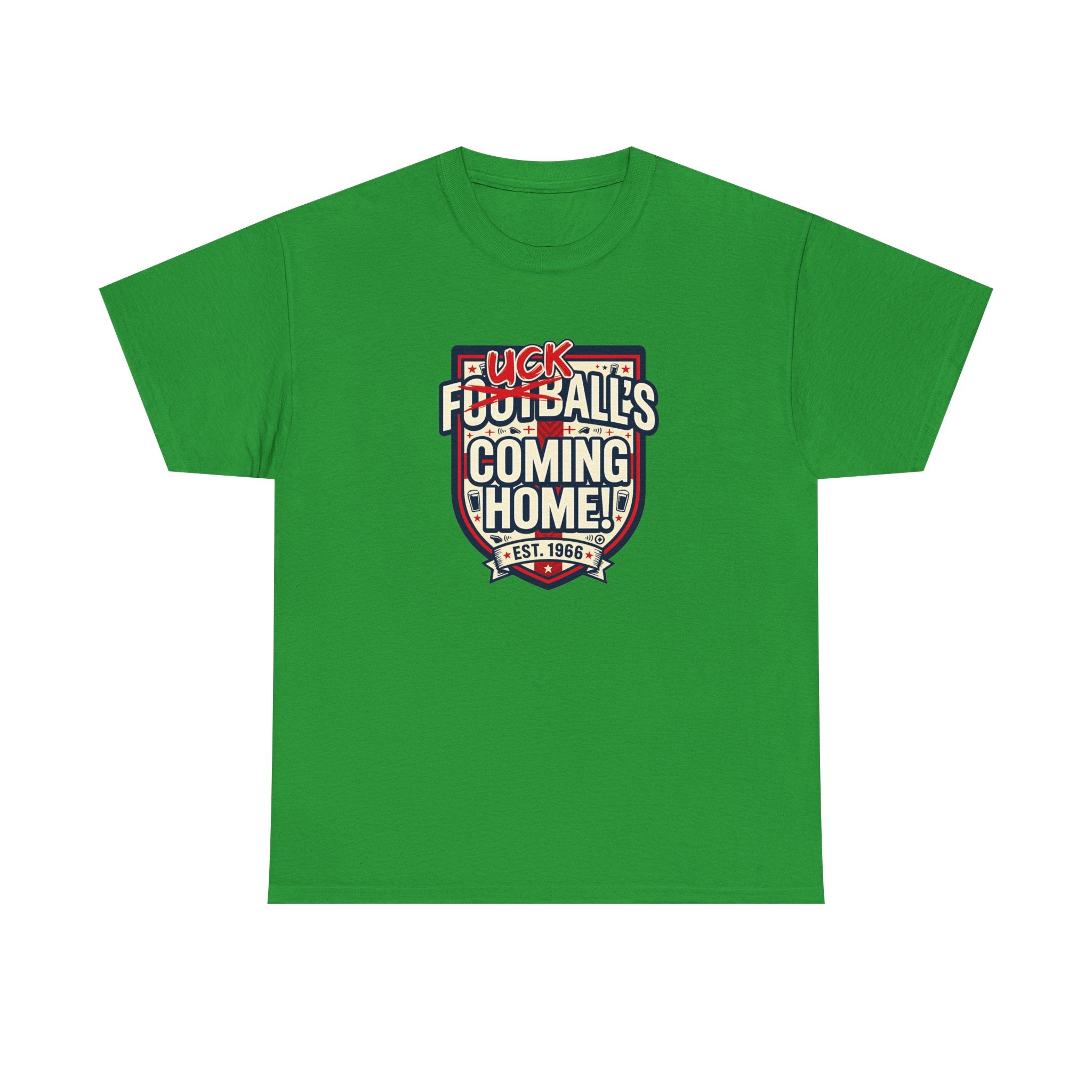 Provocative 'F*ck All's Football's Coming Home' Graphic Tee