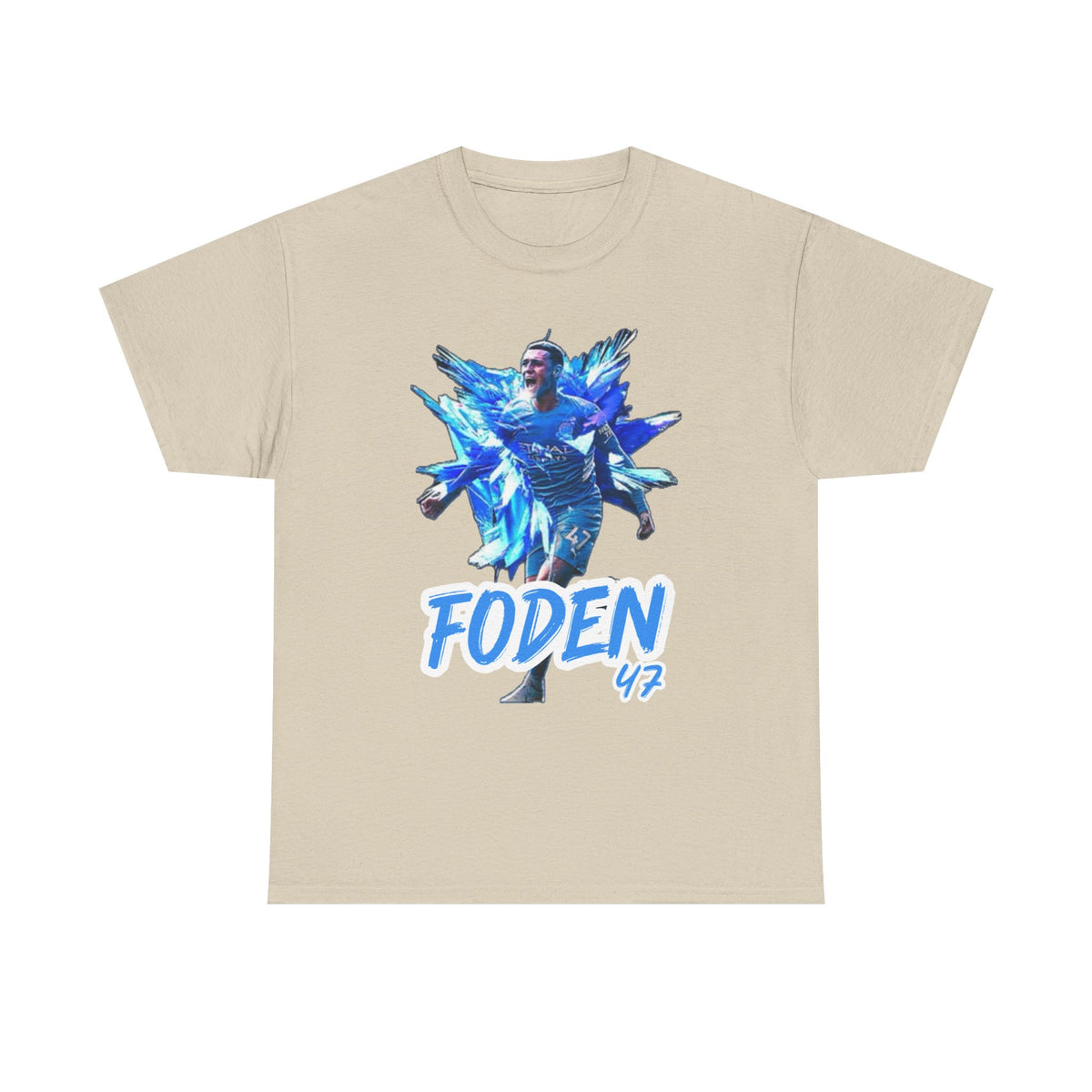Phil Foden Manchester City T-Shirt - Foden 47 Football Jersey Shirt