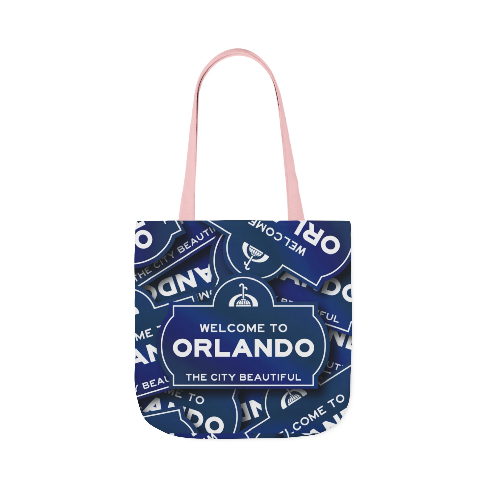 Orlando Welcome Sign Canvas Tote