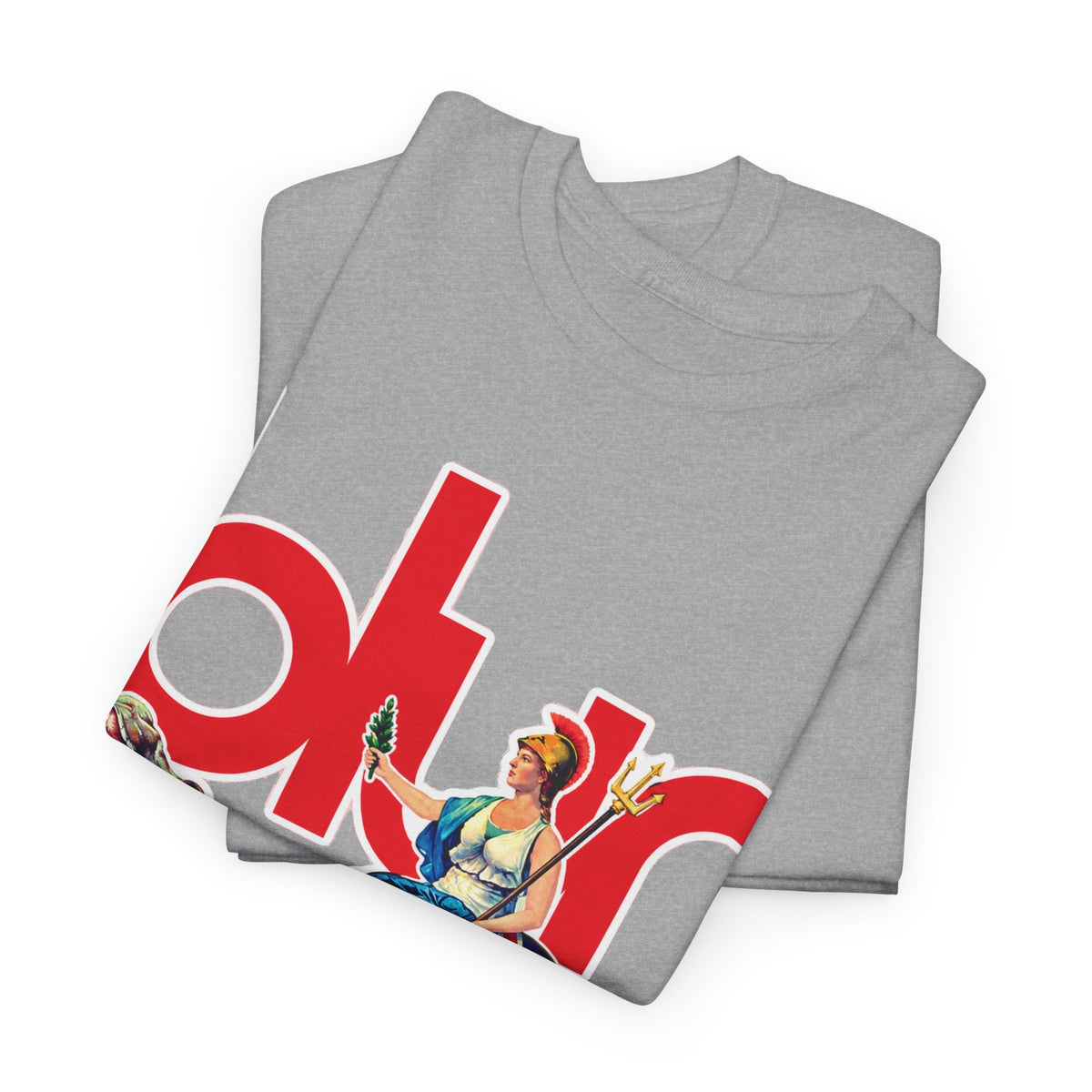 Blur PARKLIFE British Bulldog Graphic Cotton T-Shirt