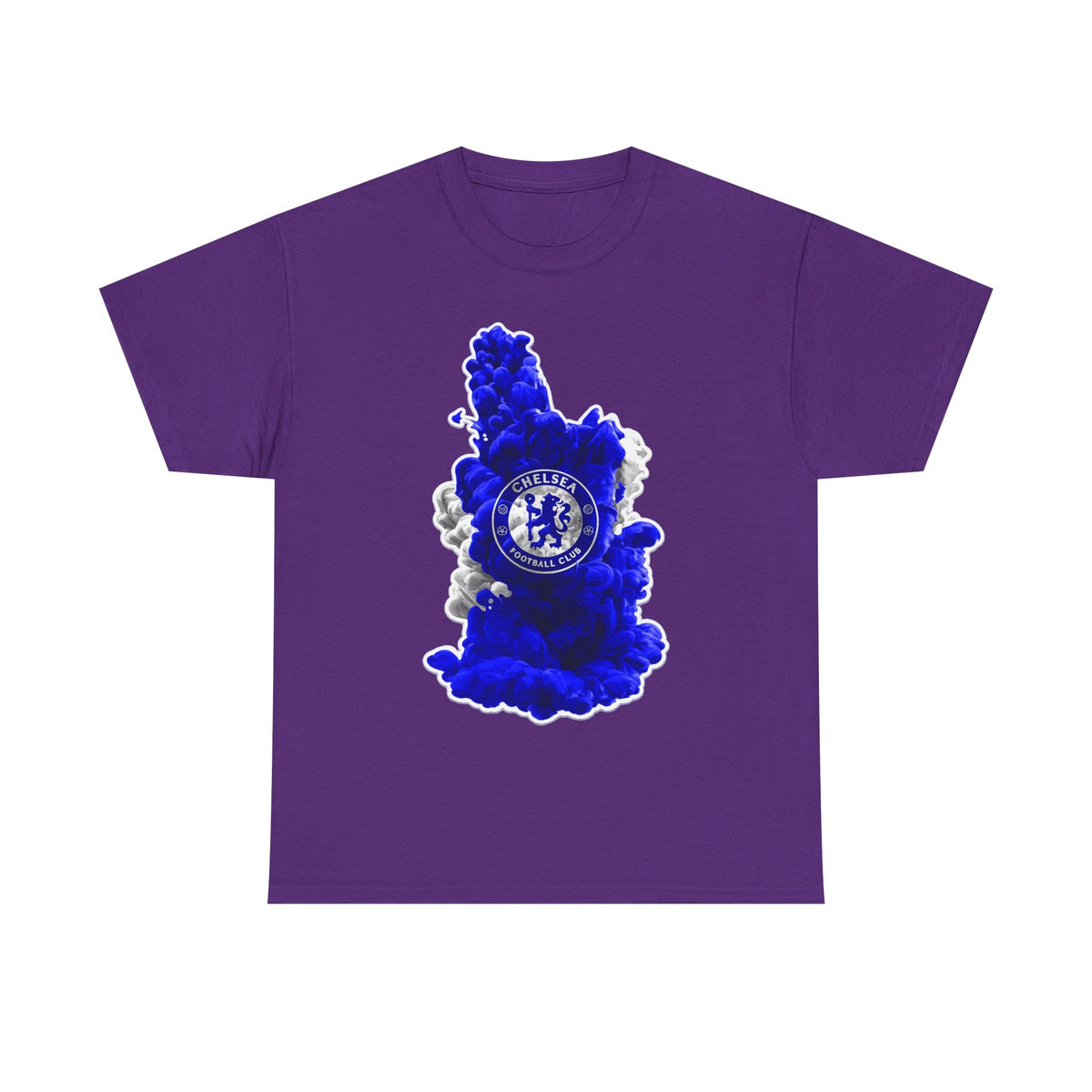 Chelsea FC Blue Ink Smoke T-Shirt