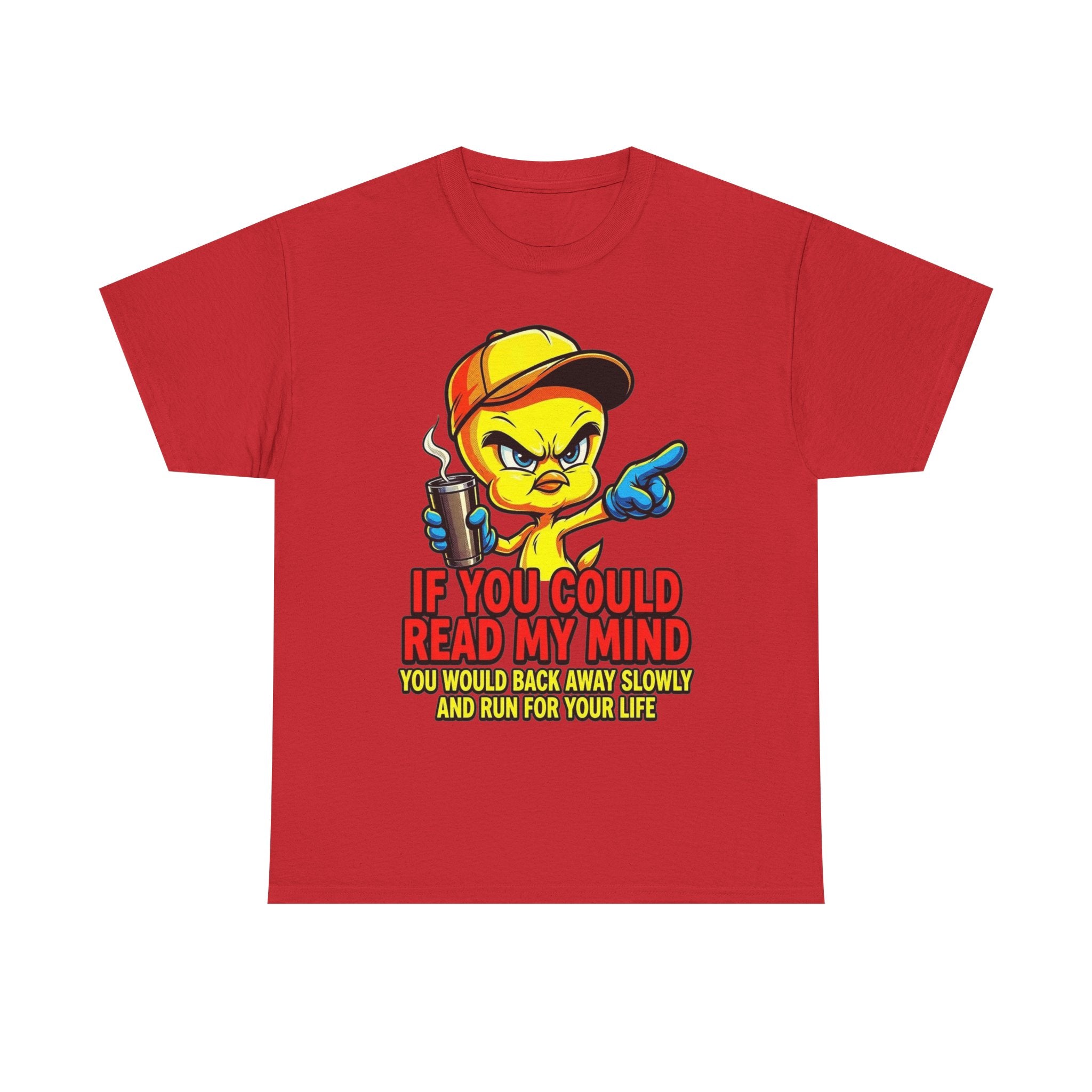 T-Shirt — “If You Could Read My Mind” Tweety Graphic Tee