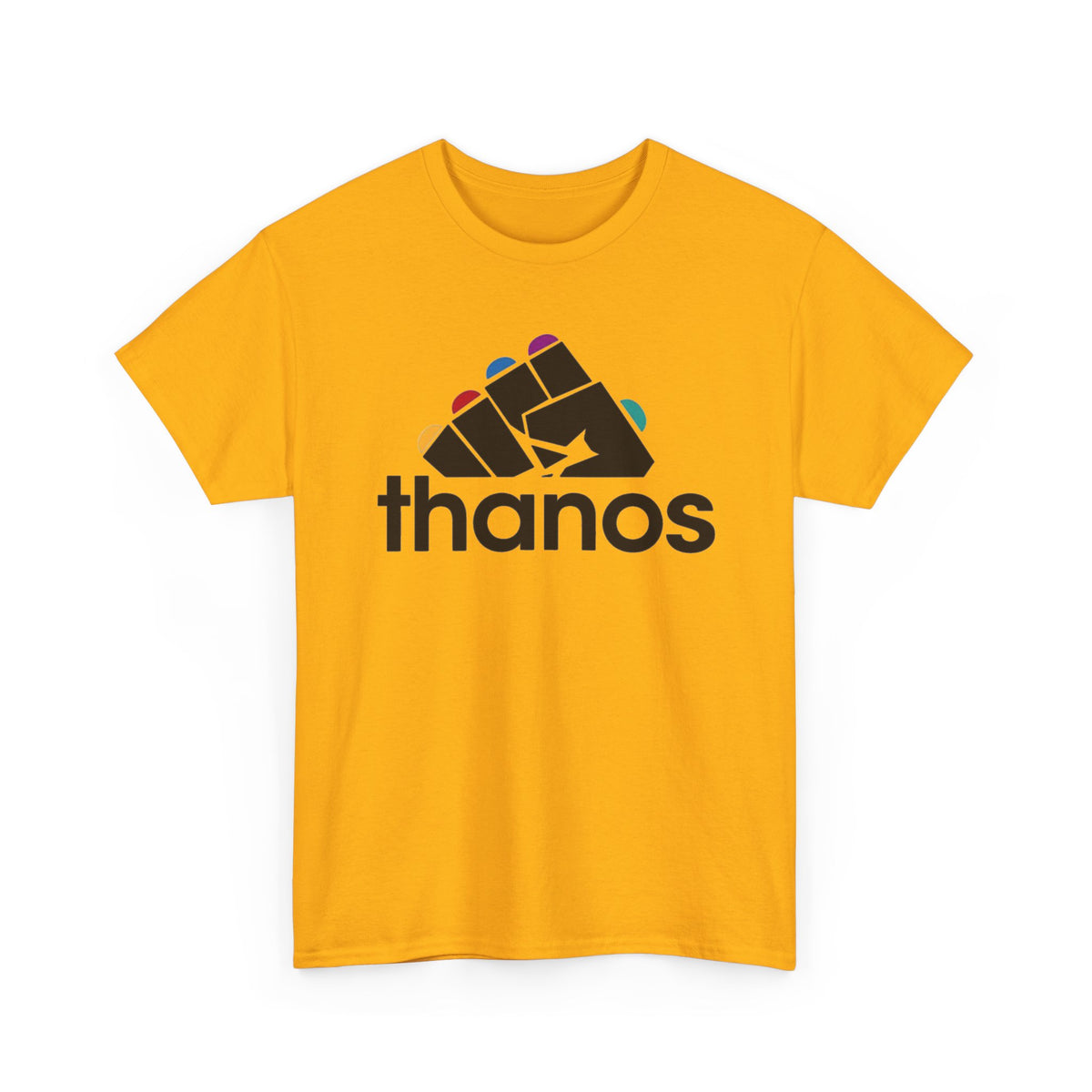 Thanos Logo Tee — Infinity Gauntlet Graphic T-Shirt