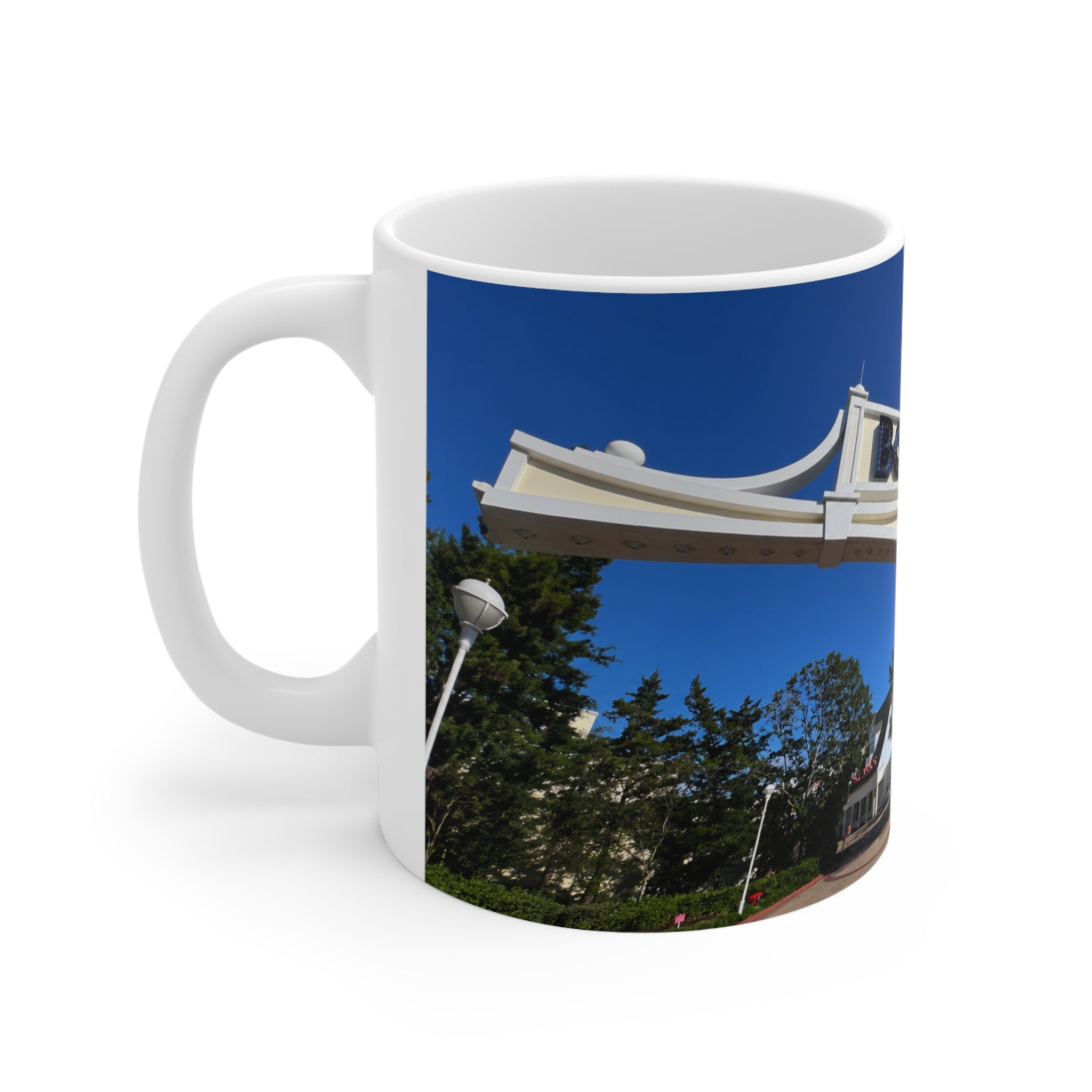 Disney's Boardwalk Entrance Photo Ceramic Mug - 11oz & 15oz