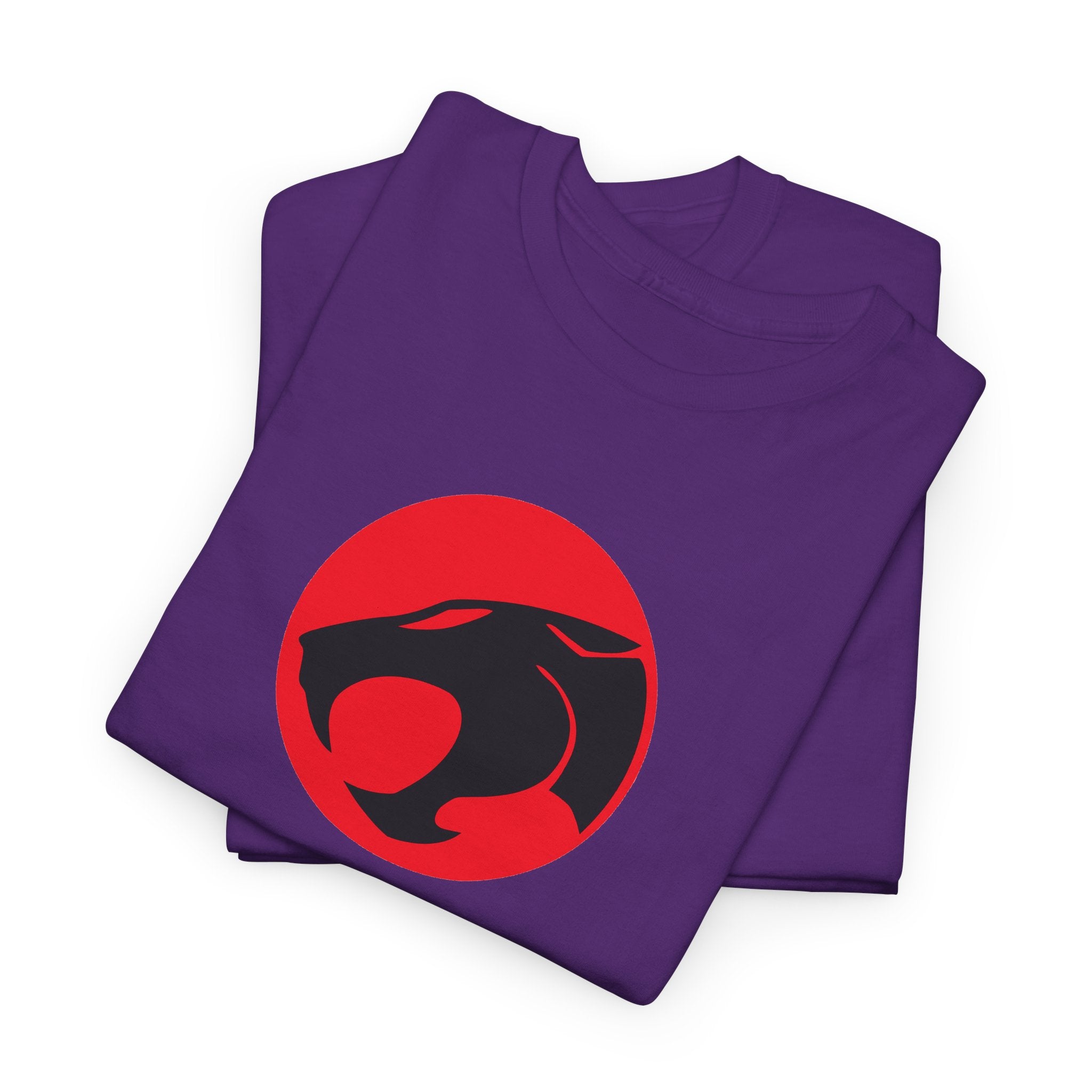 Thundercats Logo T-Shirt — Retro 80s Animated Series Graphic Tee