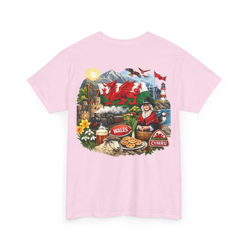 Wales Pride T-Shirt — 'Make Wales Great Again' Welsh Dragon Tee