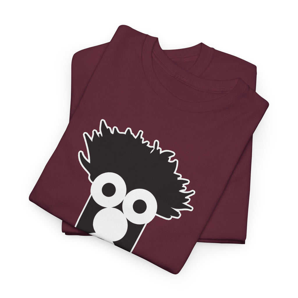 Meep Graphic Cotton T-Shirt / Tee