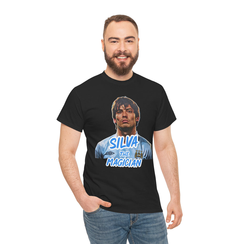 David Silva Manchester City The Magician Soccer Tee