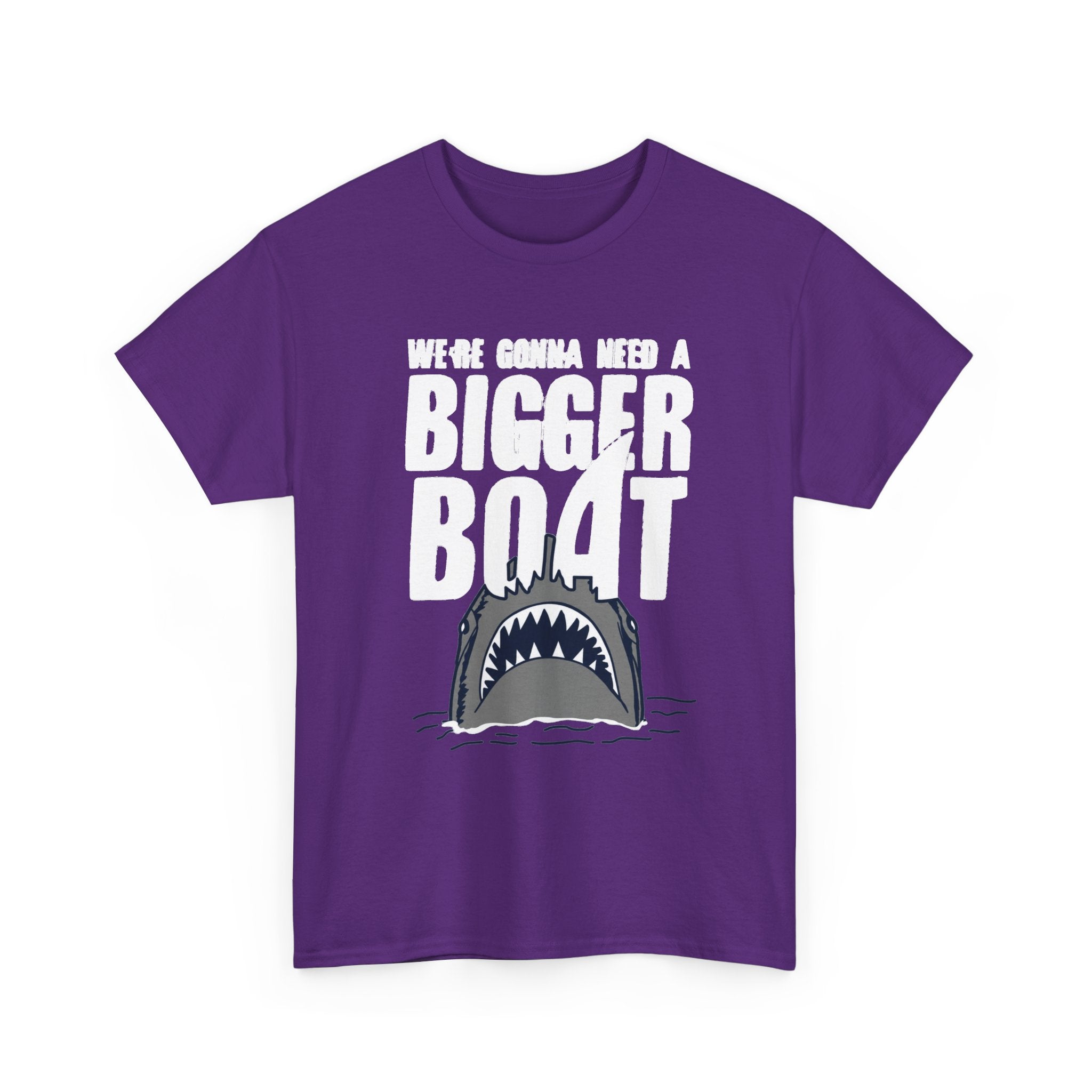 Bigger Boat Shark T-Shirt – 'We're Gonna Need a Bigger Boat' Graphic Tee
