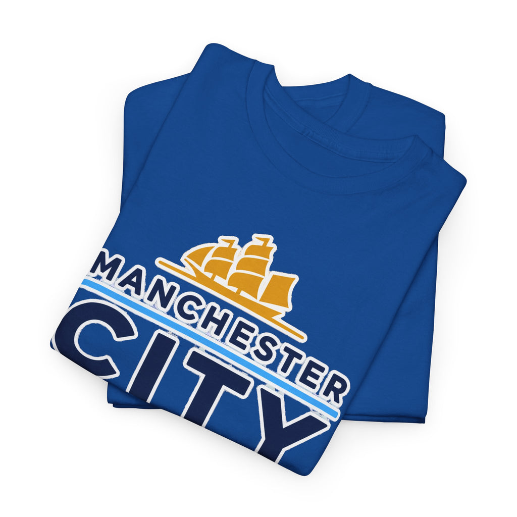 Manchester City 1894 Tee – Retro Football Crest T‑Shirt