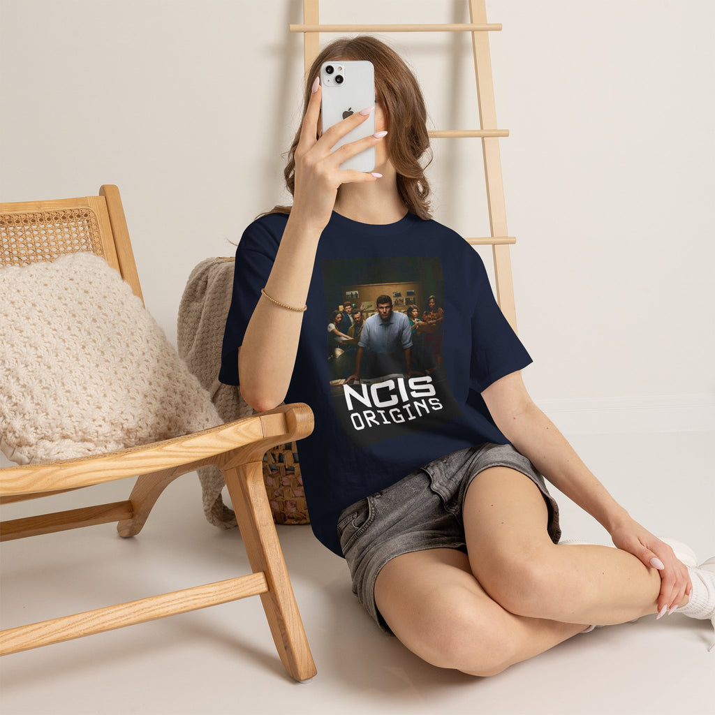 NCIS Origins Graphic Tee — TV Crime Drama Fan Shirt
