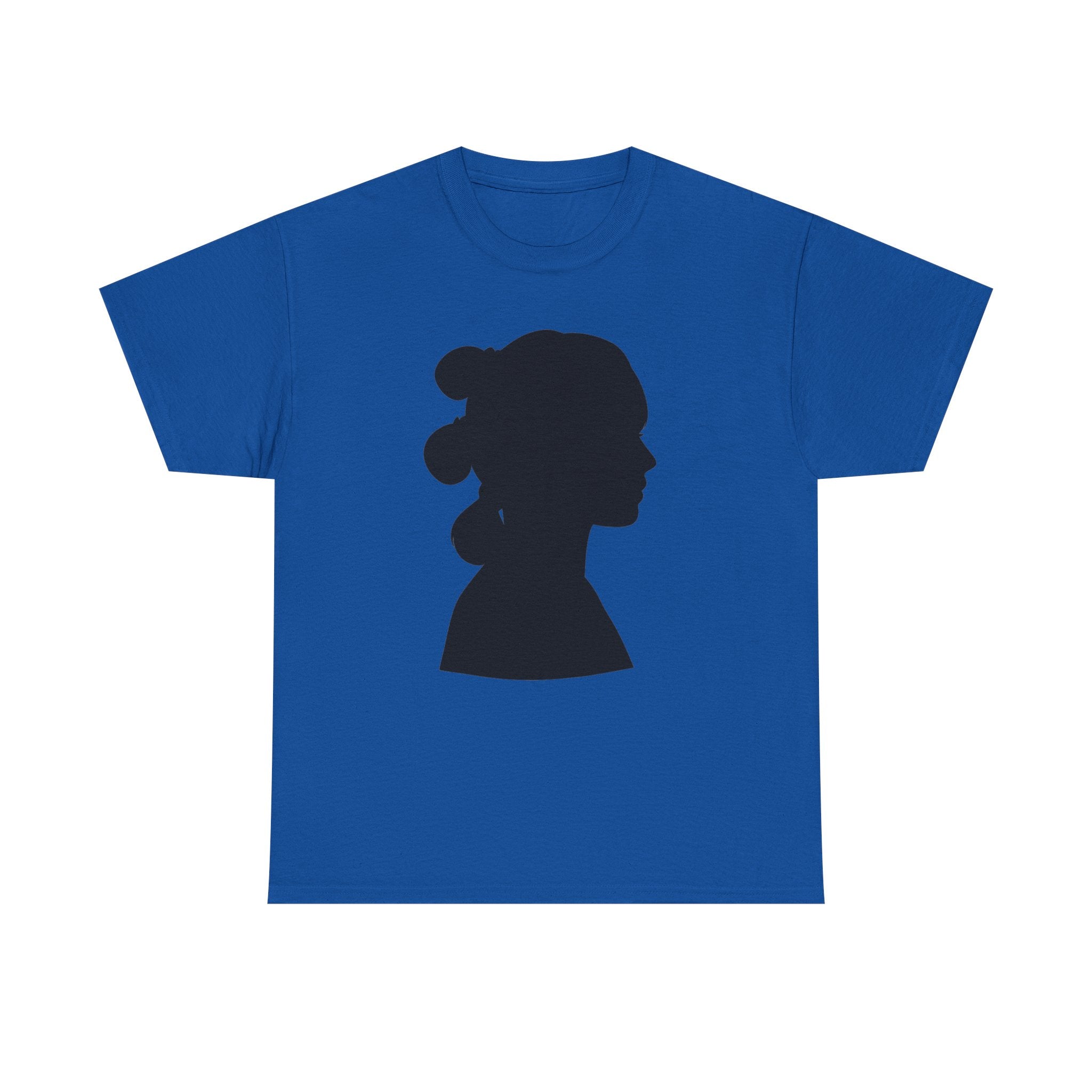 Princess Leia Star Wars Silhouette Profile Tee — Classic Portrait T‑Shirt