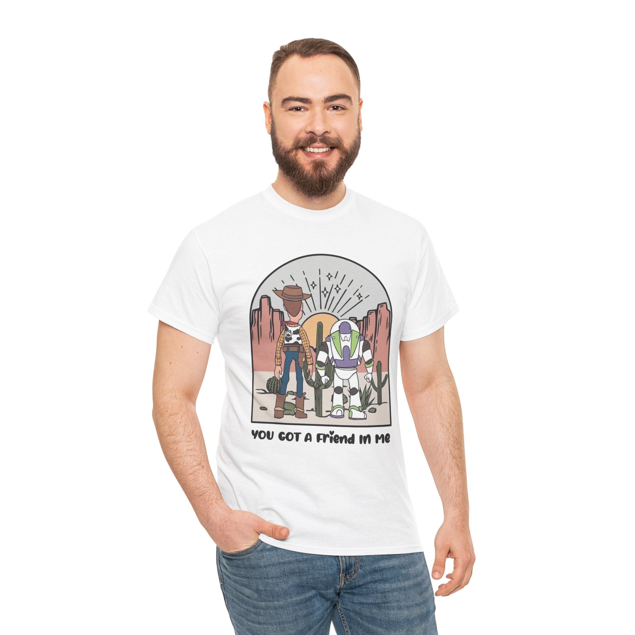 Toy Story Inspired — "You Got a Friend in Me" Graphic T-Shirt
