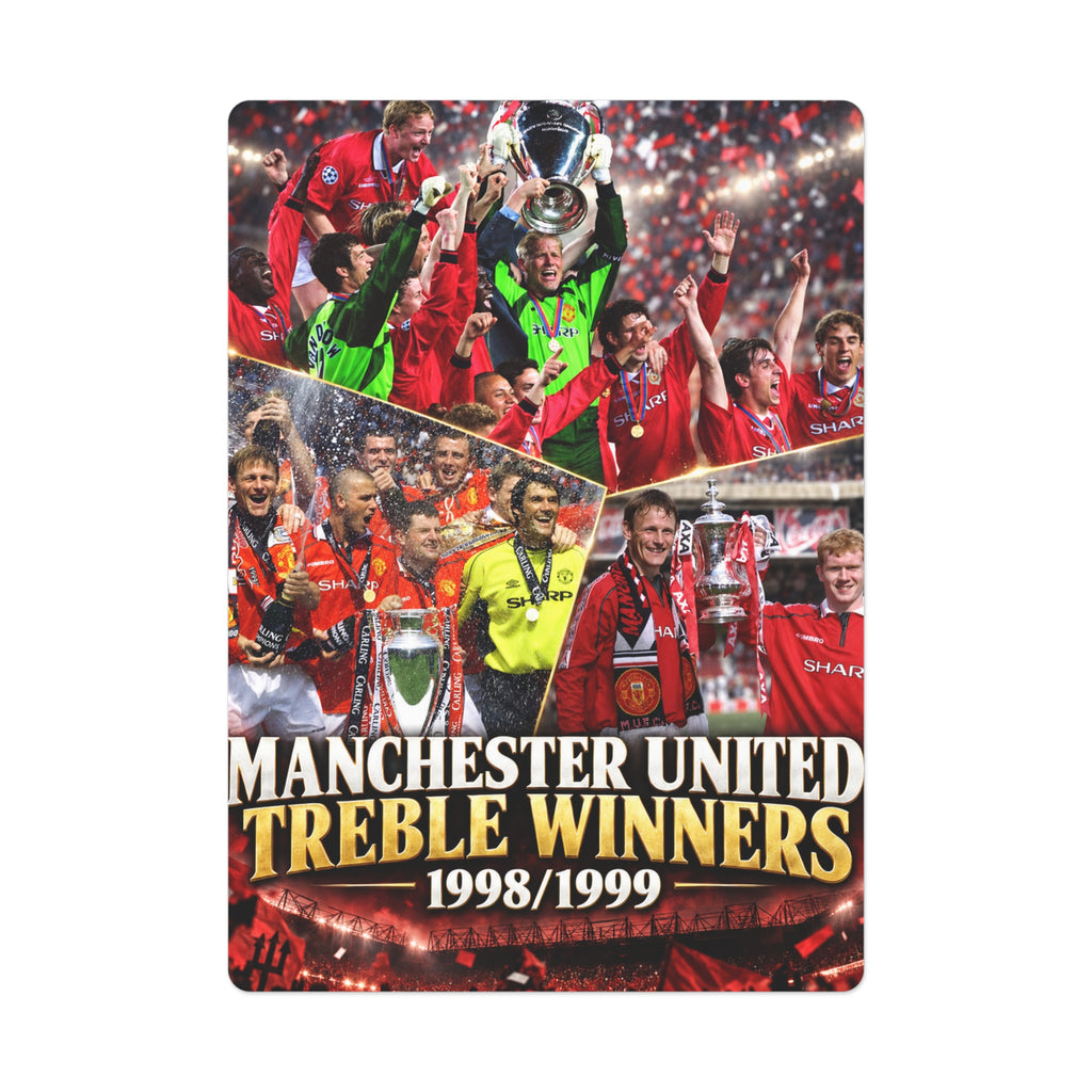 Manchester United Treble Winners 1998/1999 Playing / Poker Cards