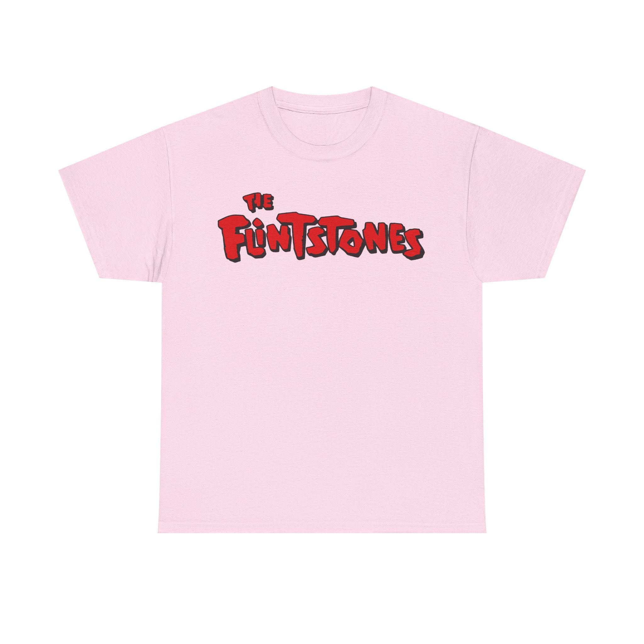 The Flintstones Logo Tee - Retro Cartoon Graphic T-Shirt