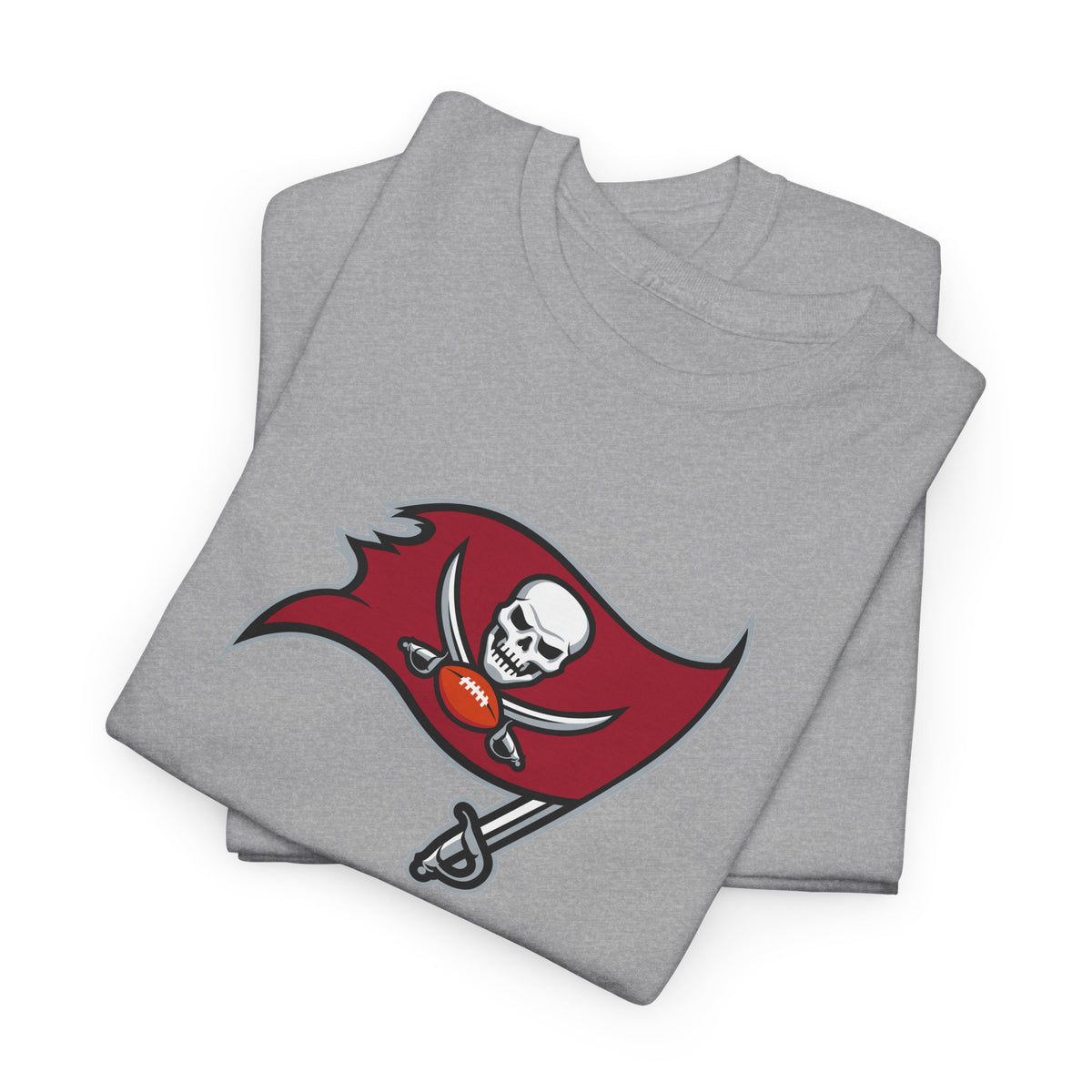Tampa Bay Buccaneers inspired Unisex Heavy Cotton Tee