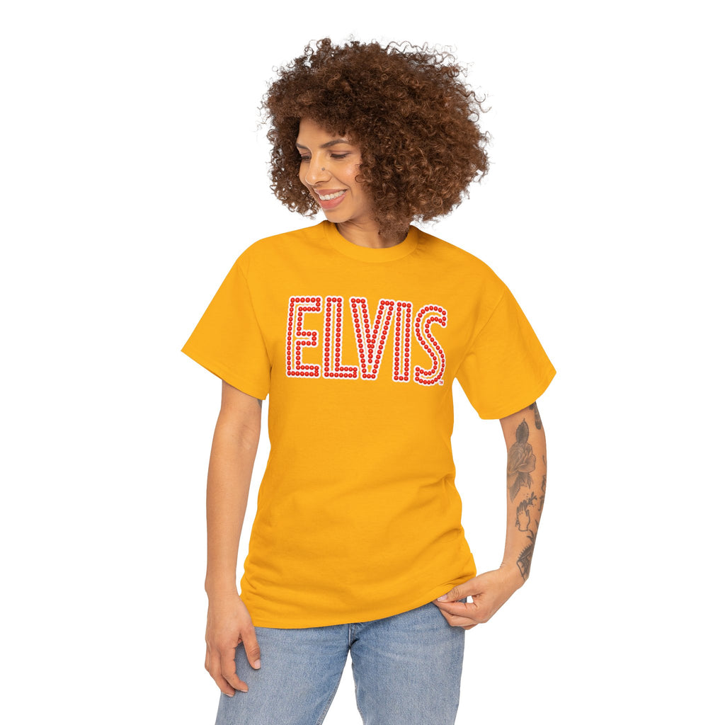 Elvis Graphic Tee – Classic Rock ’n’ Roll Fan Cotton T-Shirt