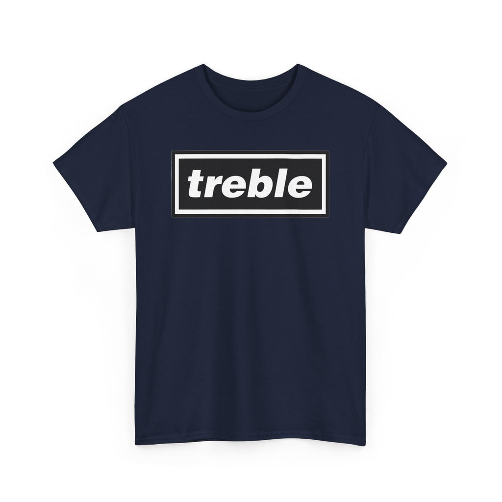 Manchester City Treble Logo T‑Shirt — Minimalist Music Tee for Musicians & Fans