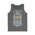 Celtic 1967 Champions Tank Top — Vintage Soccer Trophy Graphic