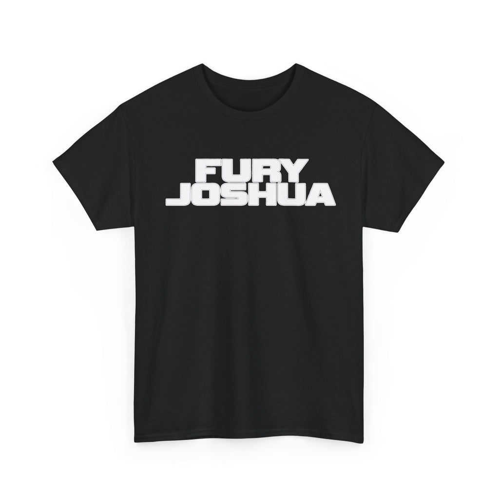 Fury vs Joshua Boxing Cotton T‑Shirt — Heavyweight Fight Night Tee