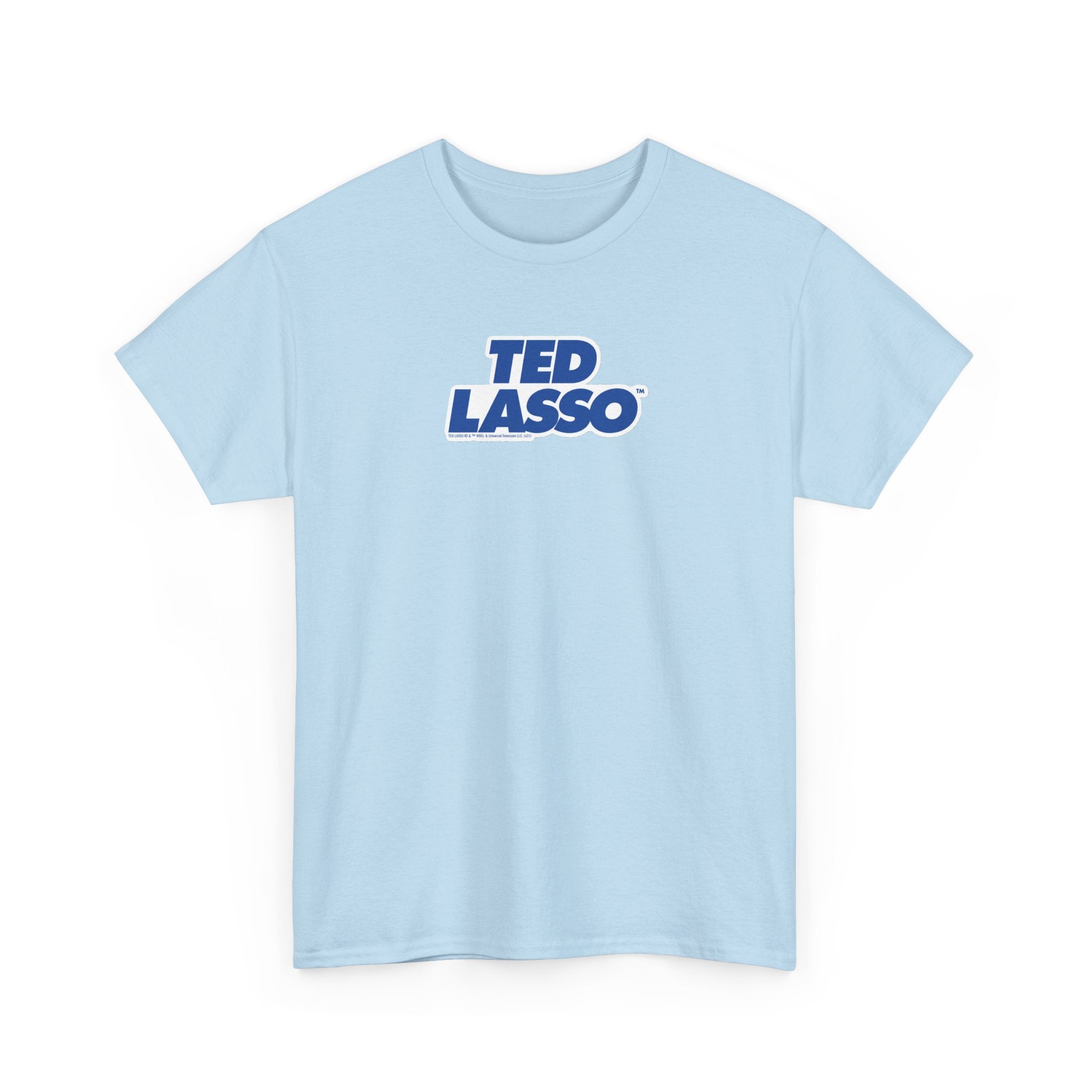 Ted Lasso Inspired "Believe" Tee — Inspirational TV Fan Shirt Cotton T-Shirt