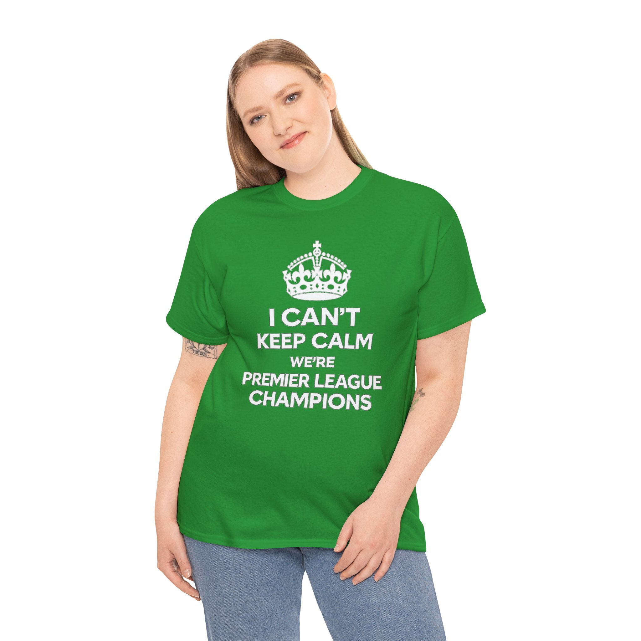 I Can't Keep Calm We're Premier League Champions T-Shirt